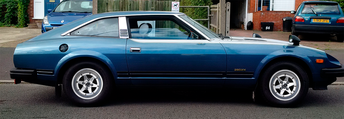 What different wheels look like on a 280zx | Z Club Community