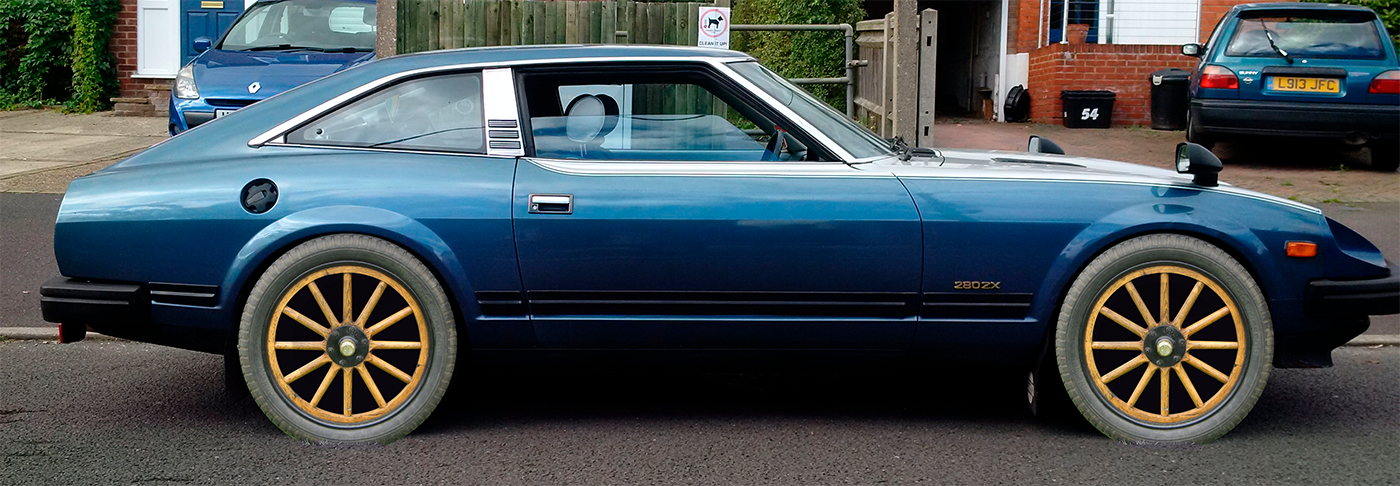 What different wheels look like on a 280zx | Z Club Community