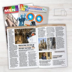Magazine design and artwork