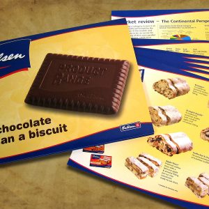 Design for print portfolio from Intrepid