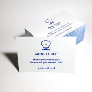 Money Chef business card