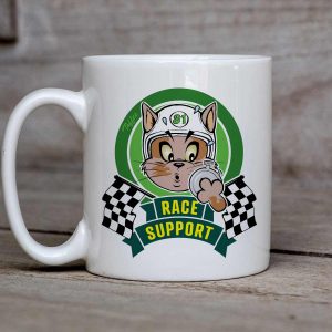 Motorsport mascot