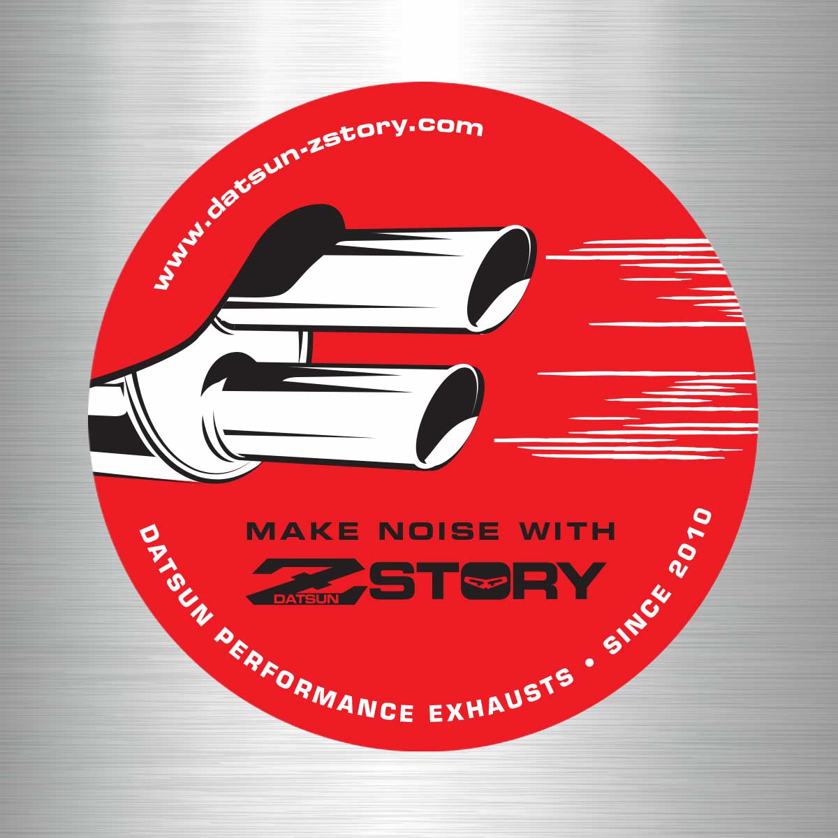 Exhaust manufacturer logo
