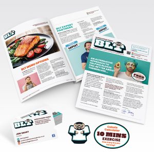Branding and design for print