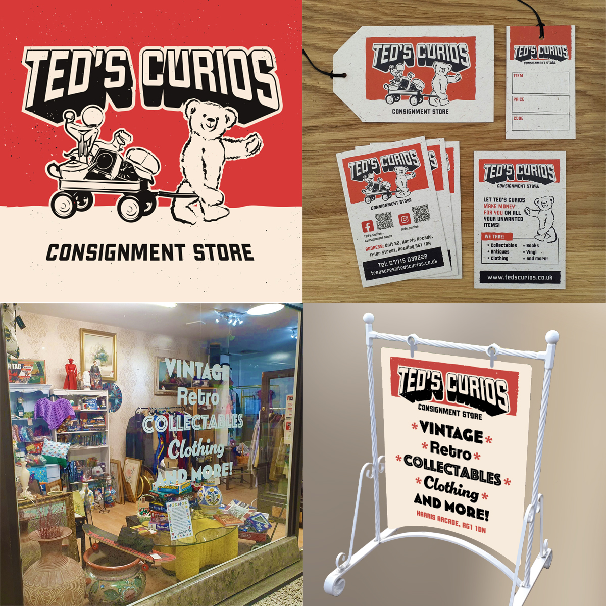 Retail shop branding