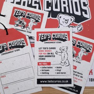 Branded Sales Tags and Cards