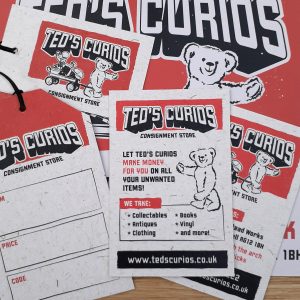 Branded Sales Tags and Cards
