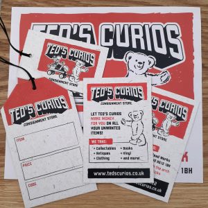 Printed items for retail