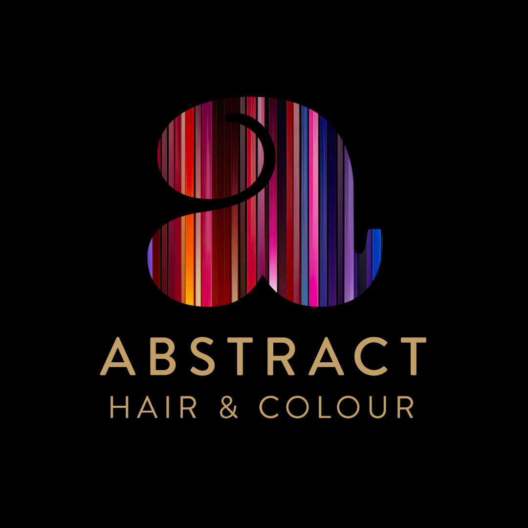 Abstract Hair & Colour Logo
