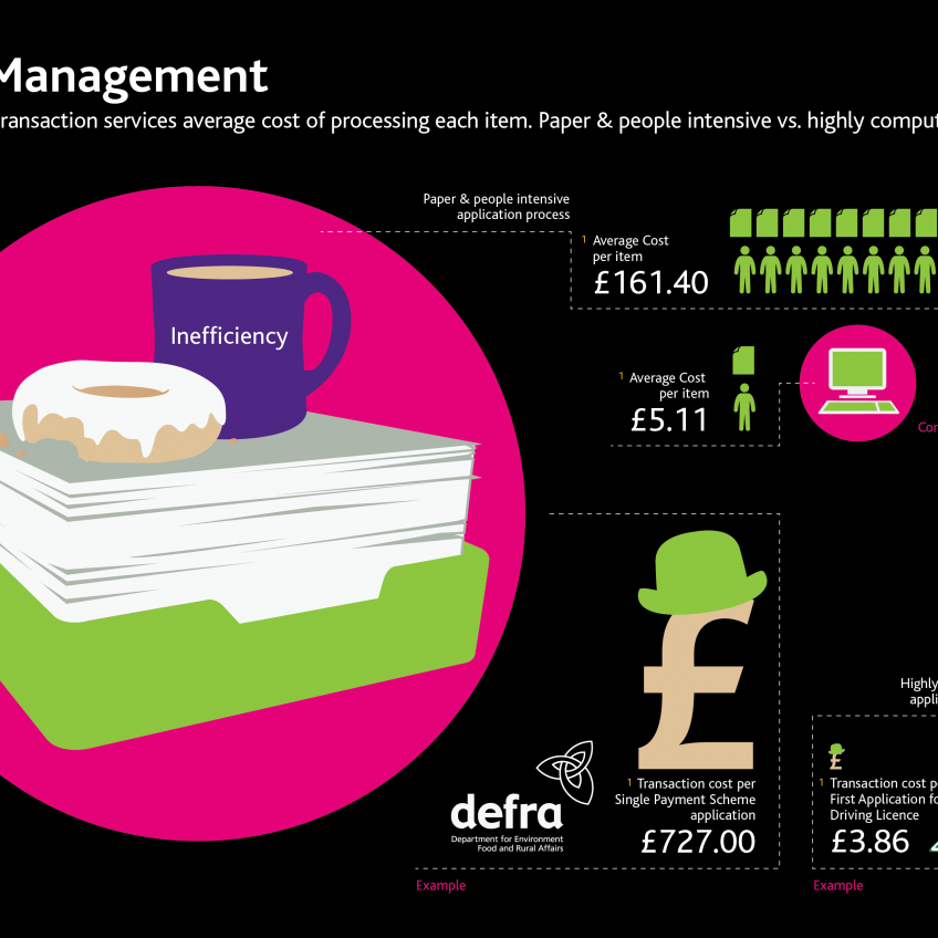 Case management infographic