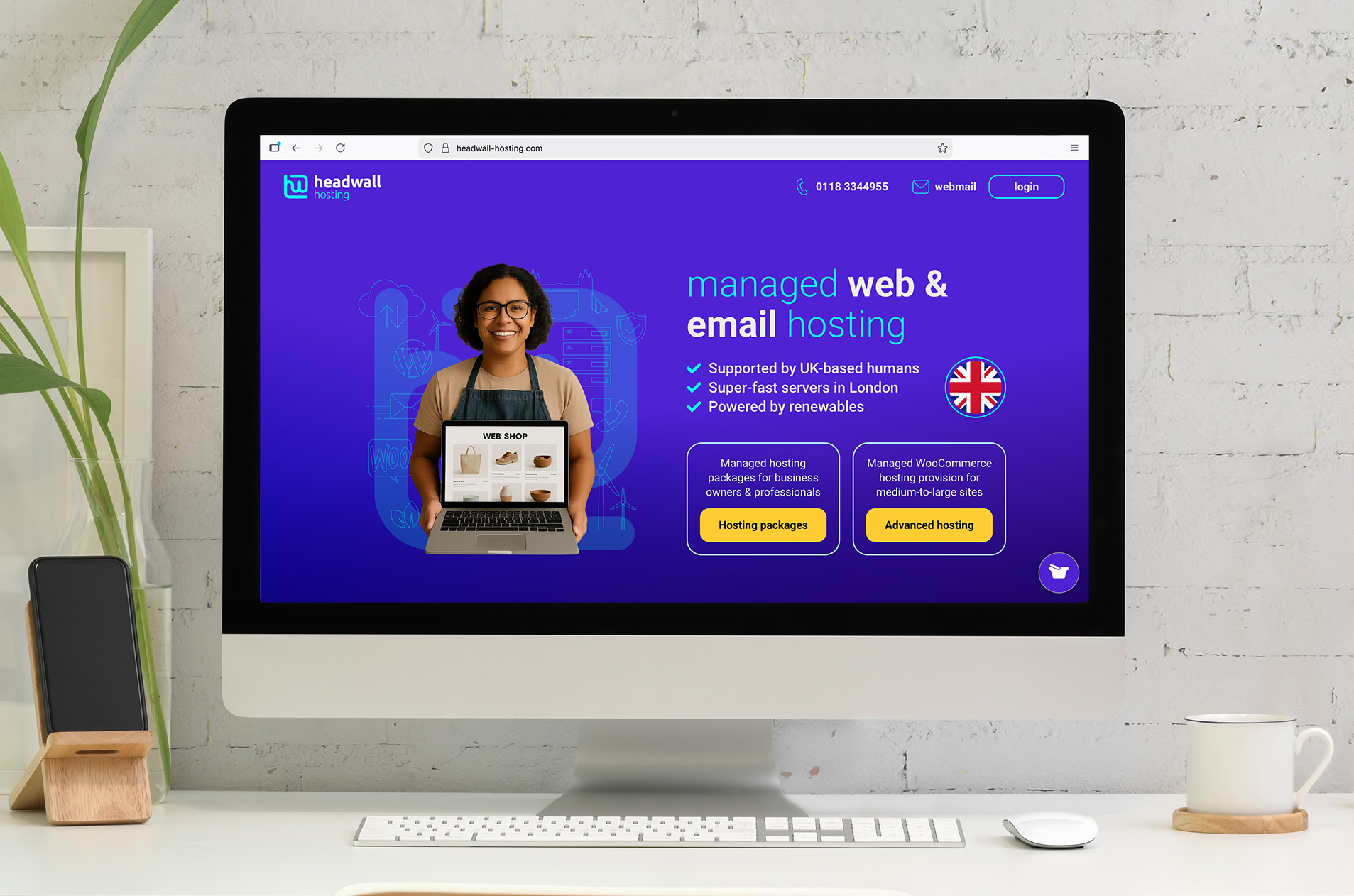 Web page design by Intrepid