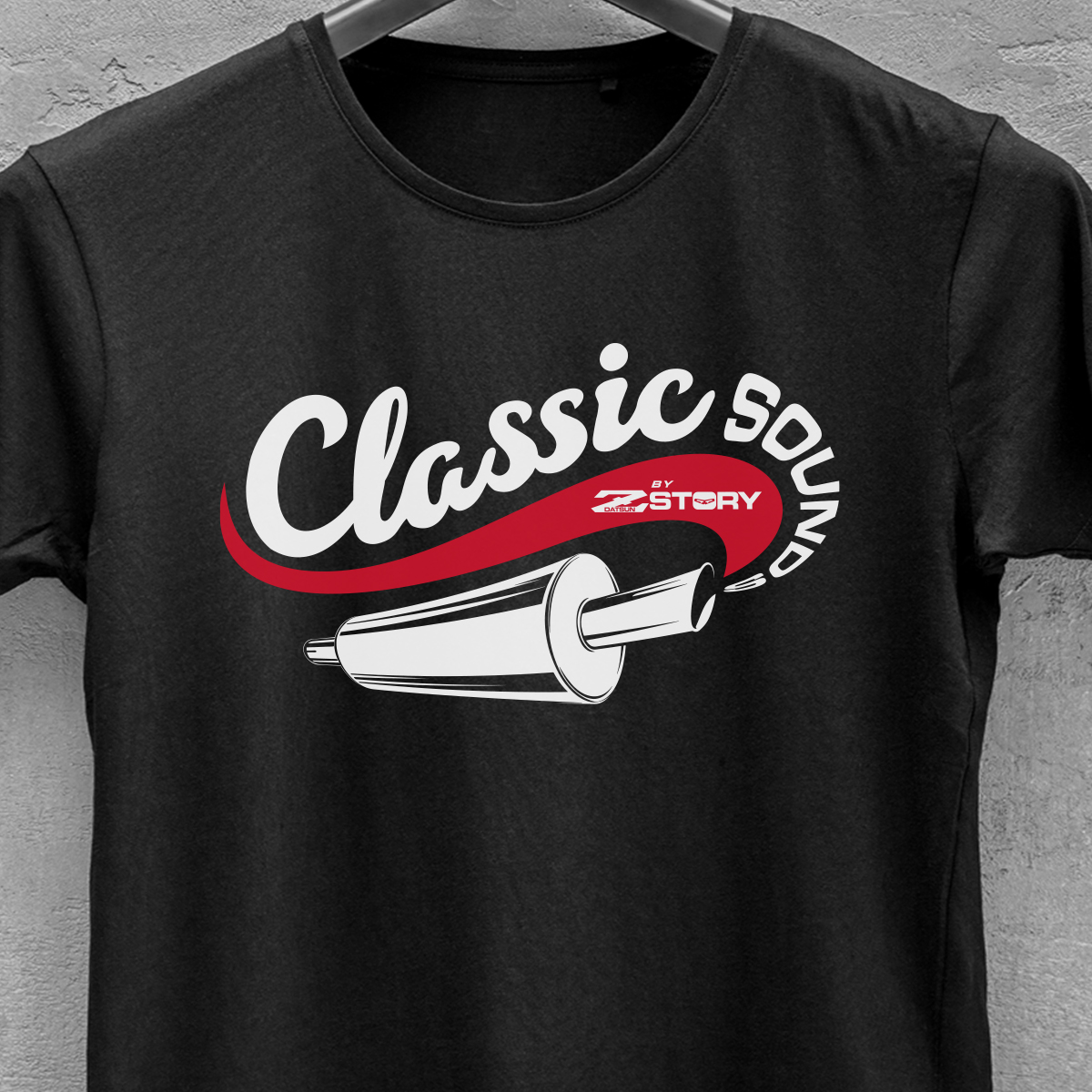 Classic car parts merchandise