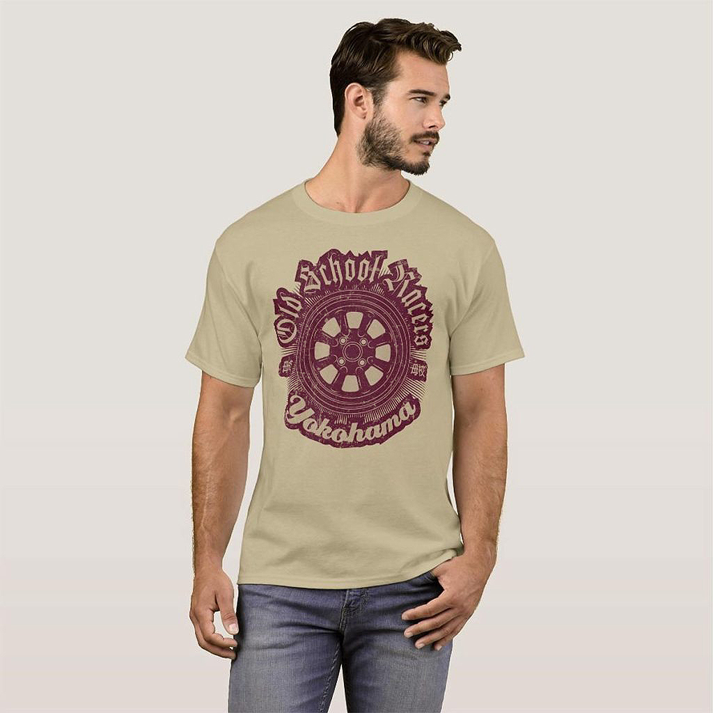 old-school-racers-tshirt Apparel design service